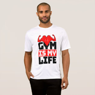 Camiseta Academia É Minha Vida