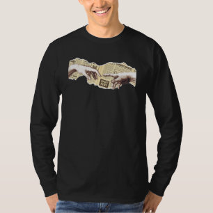 Camiseta Academia Escura Criação Estética De Adão Por Miche
