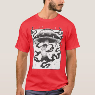 Camiseta Academia Escura Goblincore Feira de Góticos Natura
