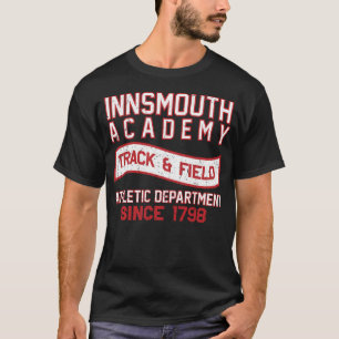Camiseta Academia Innsmouth - Departamento de atletismo - T