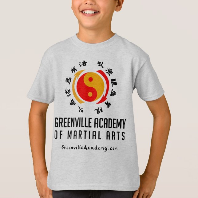 Camiseta Academia JKD de Greenville (Frente)