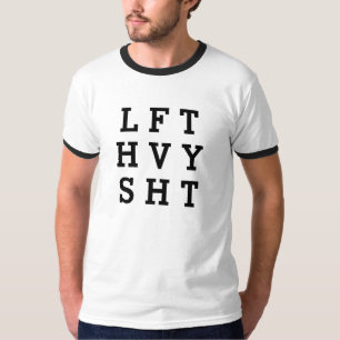 Camiseta Academia Levantar Peso Treino Levantamento de Peso