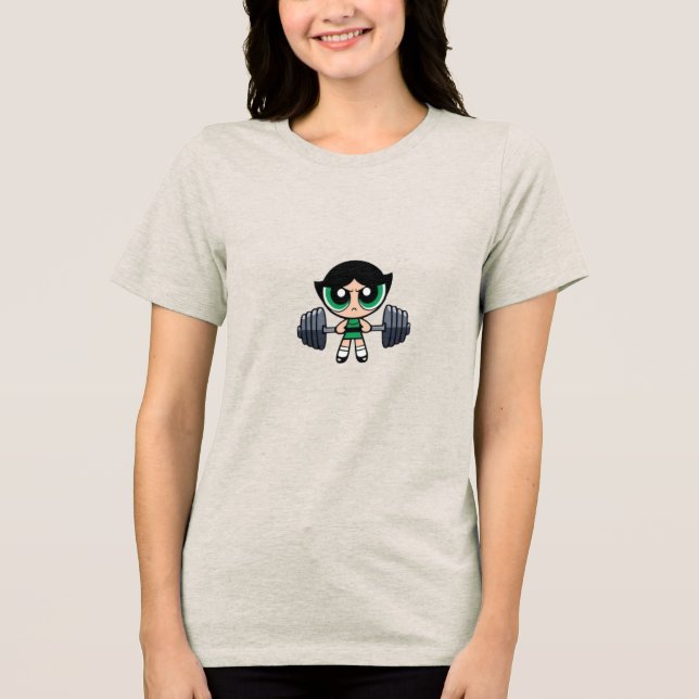 Camiseta Academia - Meninas Super Poderosas (Frente)