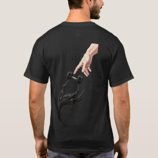 Camiseta Academia? Não, estou aqui apenas para suar e recla