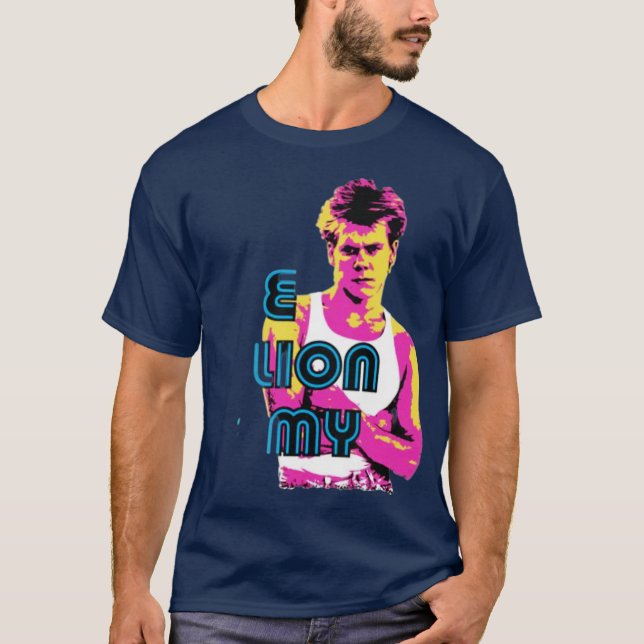 Camiseta Academia Ren McCormack's Dance Rebellion (Frente)