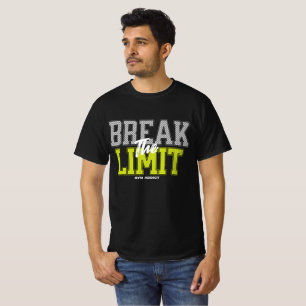 Camiseta Academia Viciante Motivacional Fitness Quebre O Li