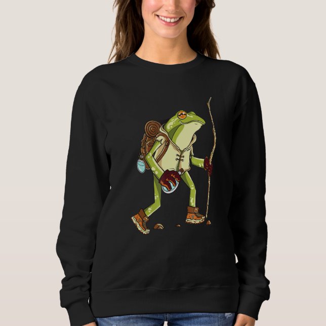 Camiseta Academia Witchy Cottagecore Sapo (Frente)