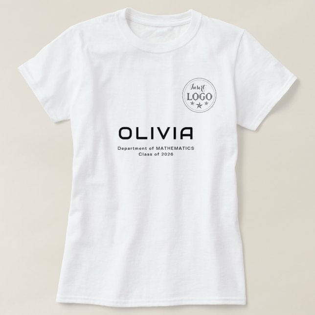 Camiseta Acadêmica Smart Style com Impressão Infor (Frente do Design)