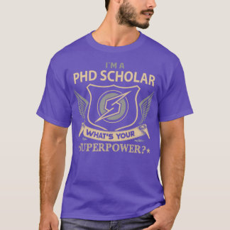 Camiseta Acadêmico do Phd O Que É O Seu Item De Presente De