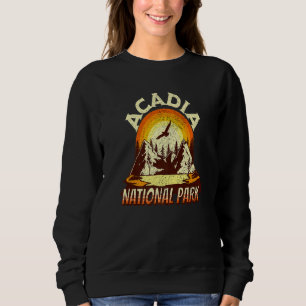Camiseta Acadia Maine National Park Montanhas Nature Vacat