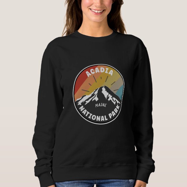 Camiseta Acadia National Park Maine (Frente)