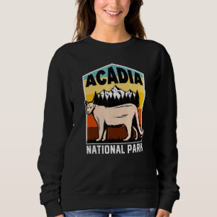 Camiseta Acadia National Park Maine Mountain Tourist Souven
