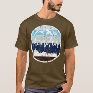 Camiseta Acadia National Park Maine Mountains Forest Bear N