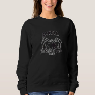 Camiseta Acadia National Park Maine Visitor Turistas