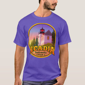 Camiseta Acadia National Park T Shirt Essential