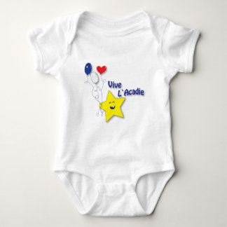 Camiseta acadienne l'étoile