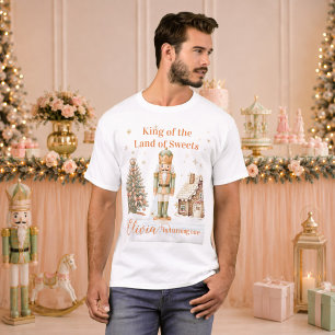 Camiseta Açafate Personalizado de Noz para Papai Natal