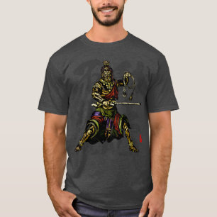 Camiseta Acala Fudo Myoo Calliografia