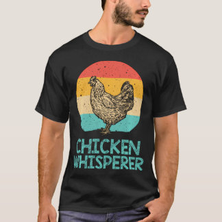 Camiseta Acalmador de Galinhas Legal Para Fazendeiro Amante