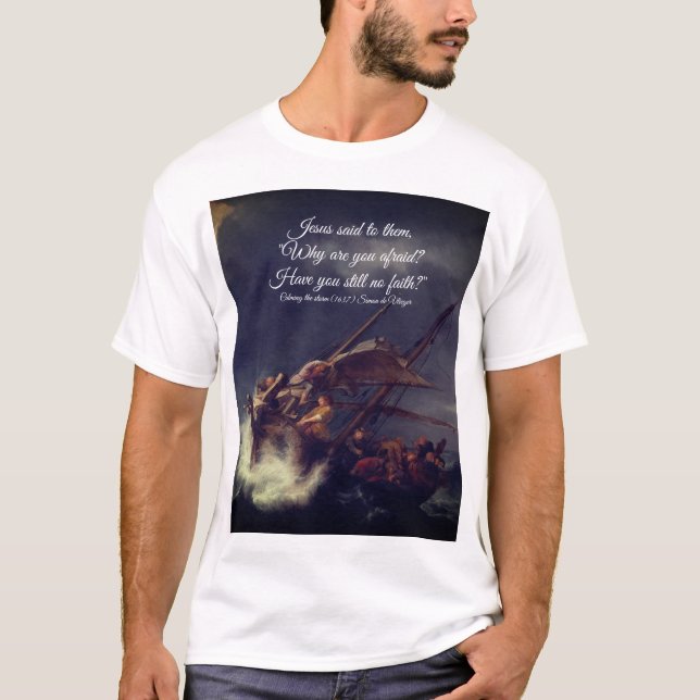 Camiseta Acalmar o Mar (Frente)