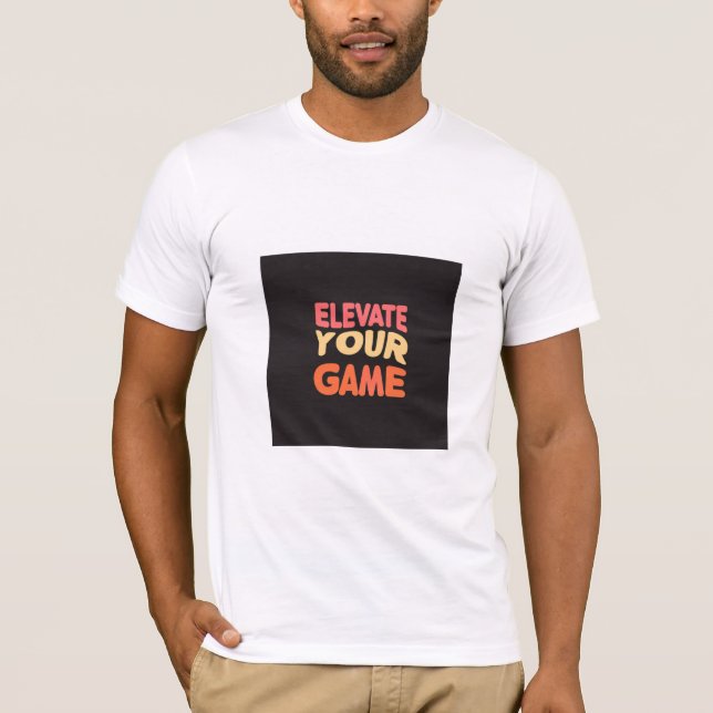 Camiseta Acalme seu jogo (Frente)