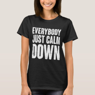 Camiseta Acalmem-Se.