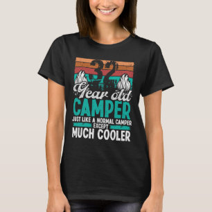 Camiseta Acampador de 32 anos de idade Scouting Camping Vin