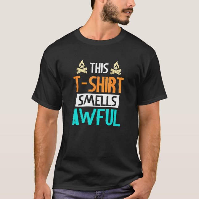 Camiseta Acampamento (Frente)