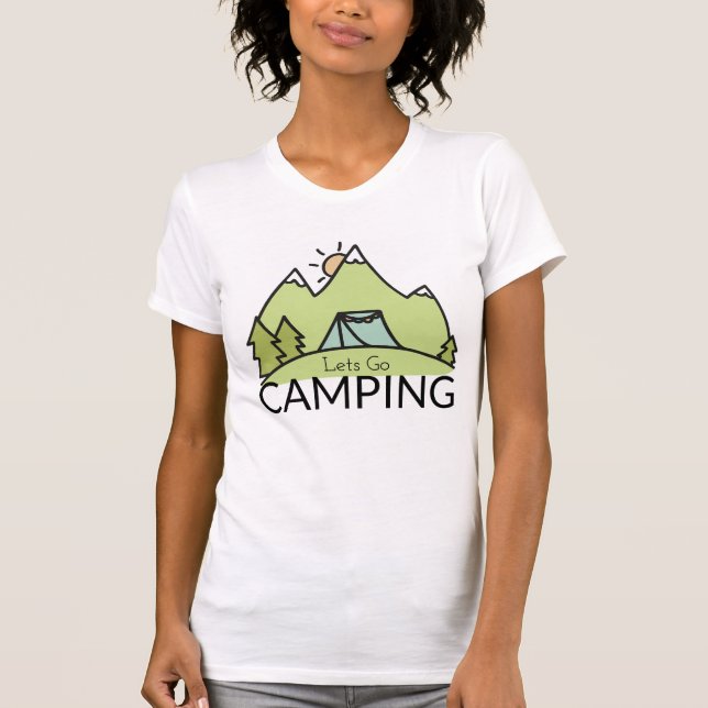 Camiseta Acampamento (Frente)