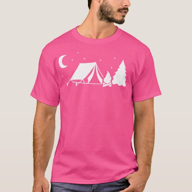 Camiseta Acampamento (Frente)