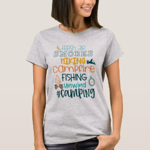 Camiseta Acampamento