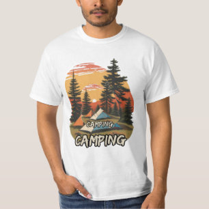 Camiseta Acampamento
