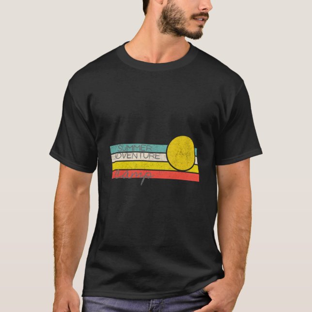 Camiseta Acampamento 2023 (Frente)