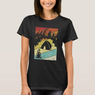 Camiseta Acampamento 2 de acampamento de acampamento de aca