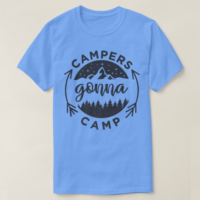 Camiseta Acampamento Acampamento 94  (Frente do Design)