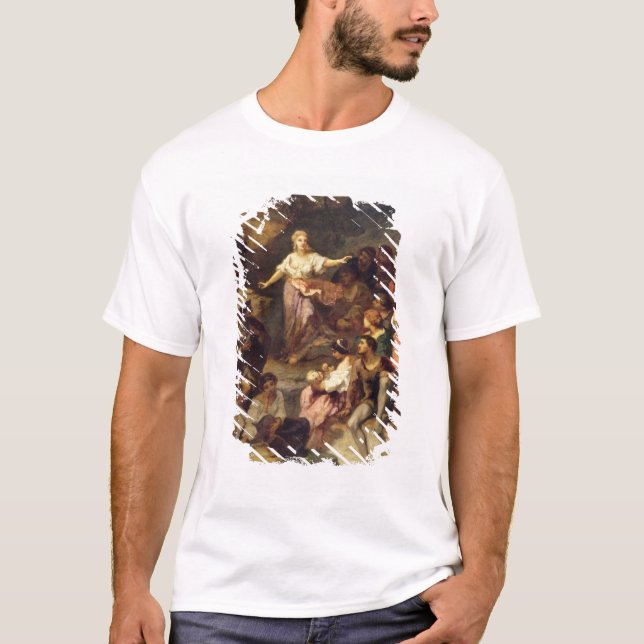 Camiseta Acampamento aciganado, 1848 (Frente)