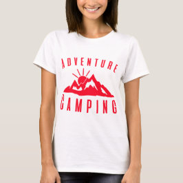 Camiseta Acampamento Adventure
