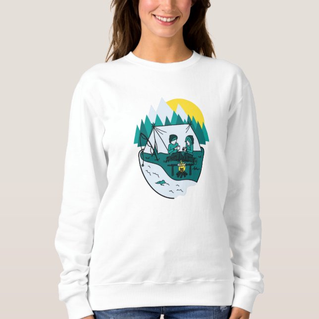 Camiseta Acampamento Amor (Frente)