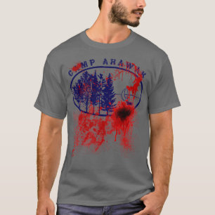 Camiseta Acampamento Angelas Camp Arawak Tee Sleepaway