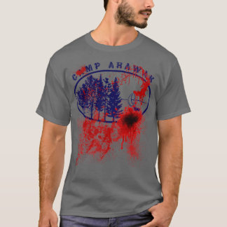 Camiseta Acampamento Angelas Camp Arawak Tee Sleepaway