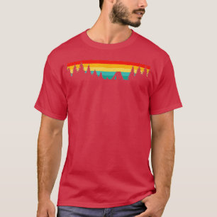 Camiseta Acampamento ao ar livre