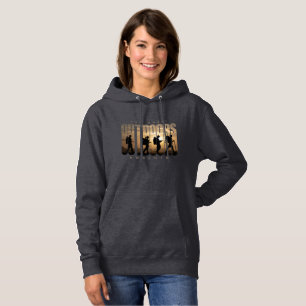 Camiseta Acampamento ao ar livre   Hoodie, de uso feminino