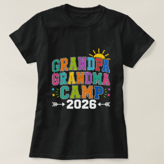 Camiseta Acampamento Avô Avó 2026