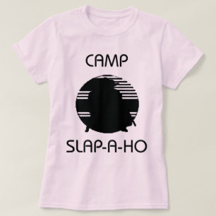 Camiseta Acampamento Batida-UM-Ho