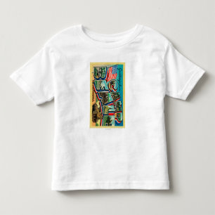 Camiseta Acampamento Beale, Califórnia - grandes cenas da