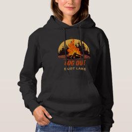 Camiseta Acampamento Burt Lake Michigan