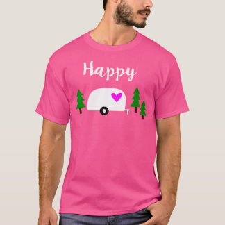 Camiseta Acampamento Camp Shirts