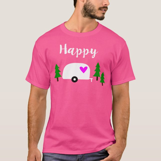 Camiseta Acampamento Camp Shirts (Frente)