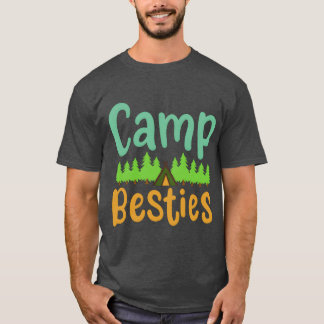 Camiseta Acampamento Camping Campista engraçado