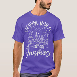 Camiseta Acampamento com o Camp Li do Meu Gnomies Favorito